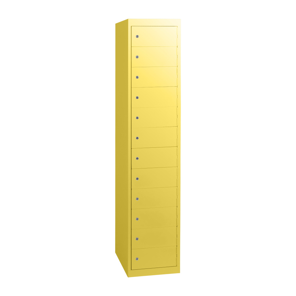 Twelve Door Lockers - 300/380 wide